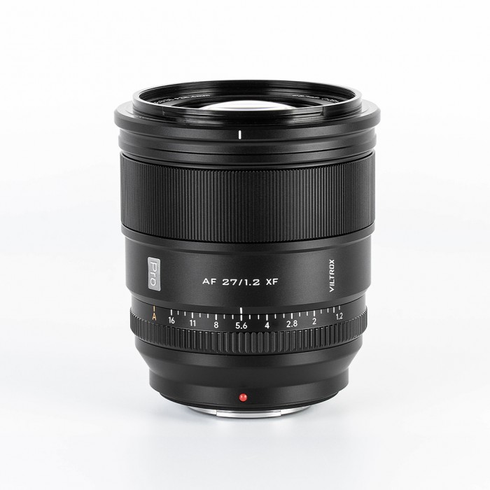 Viltrox 27mm AF F1.2 Pro XF Lens Compatible with Fuji X-Mount Cameras